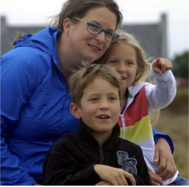 Frauke,Tim und Finja